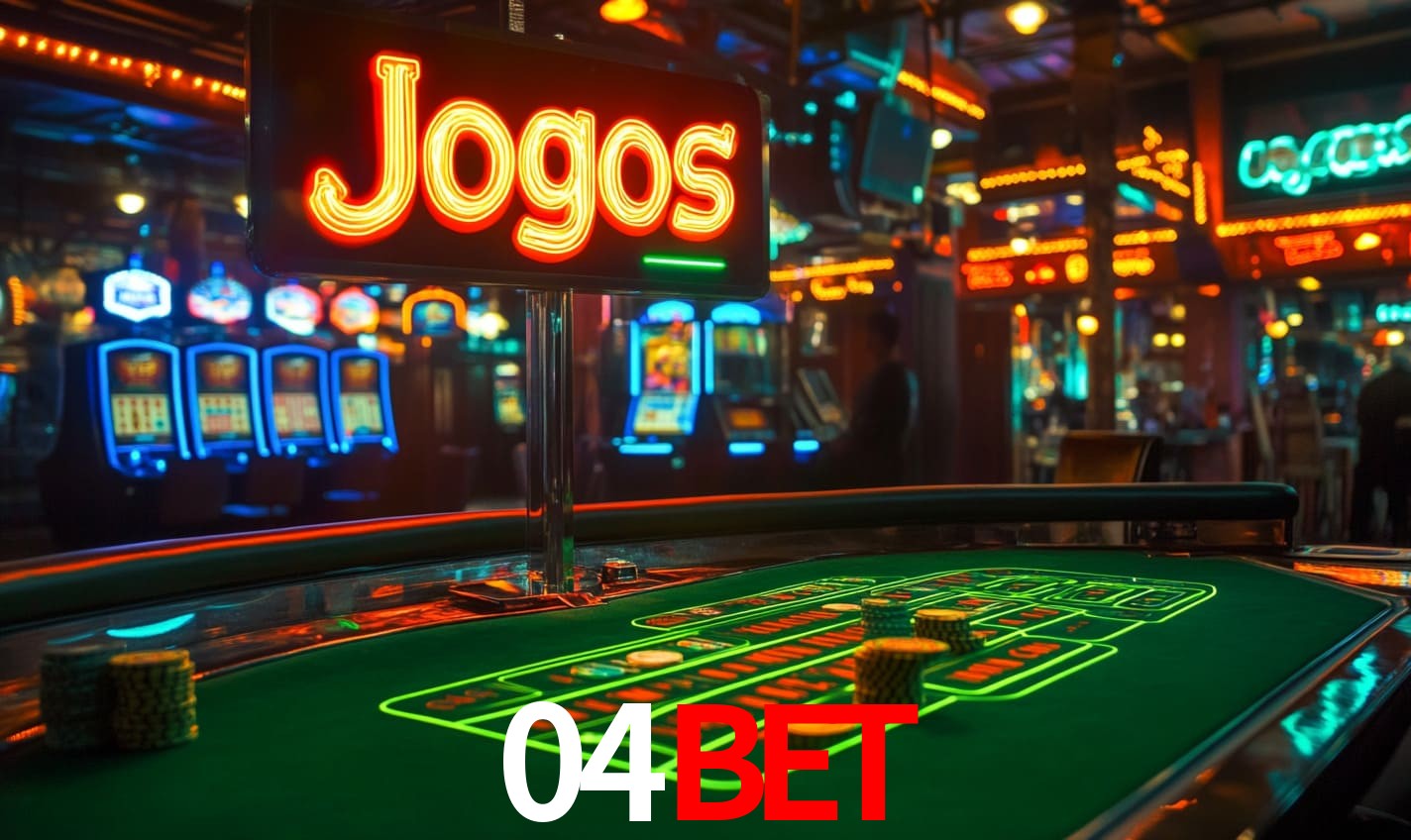 Provedores de Jogos 04bet