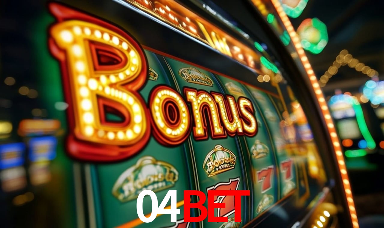 Jogos com bônus e suporte 24h na 04bet