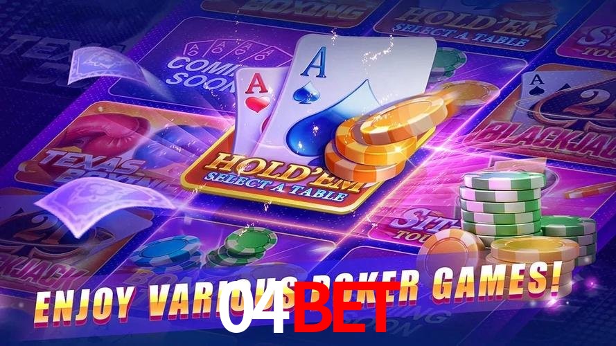 Desvendando o Mundo dos Jogos Virtuais na 04bet