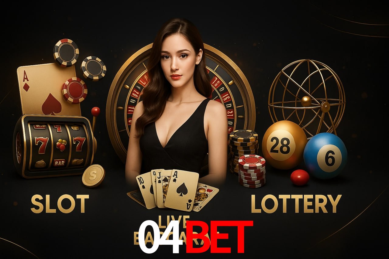 Variedade de jogos na 04bet