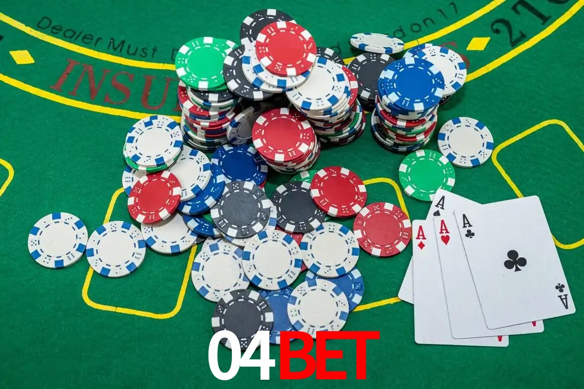 Interface do App 04bet