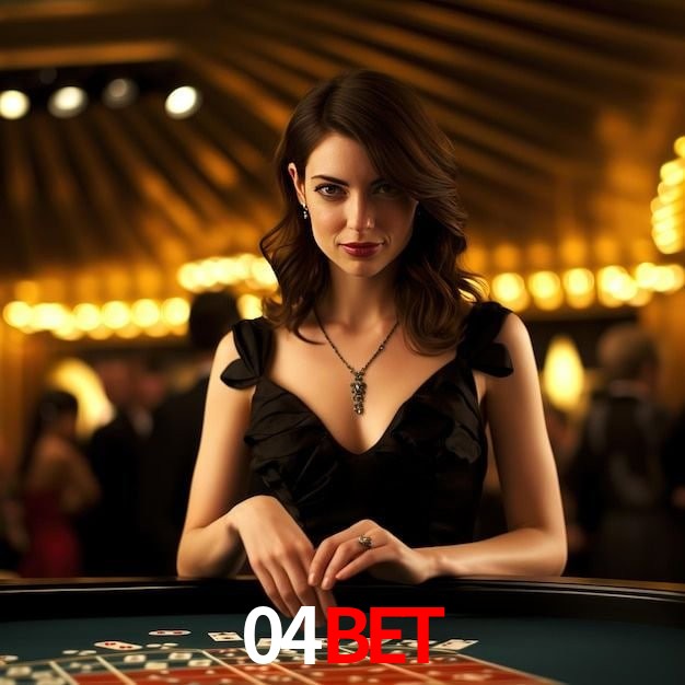 A Experiência Imersiva dos Cassinos Ao Vivo no 04bet