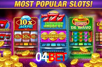 04bet Cassino - 80+ Mesas ao Vivo