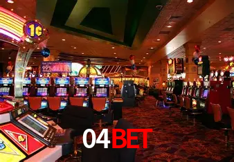 Descubra o Mundo do Cassino Online com 04bet