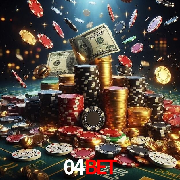 Interface do App 04bet